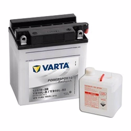 Varta 511 013 009 MC batteri 12 volt 11Ah (+pol til høyre)